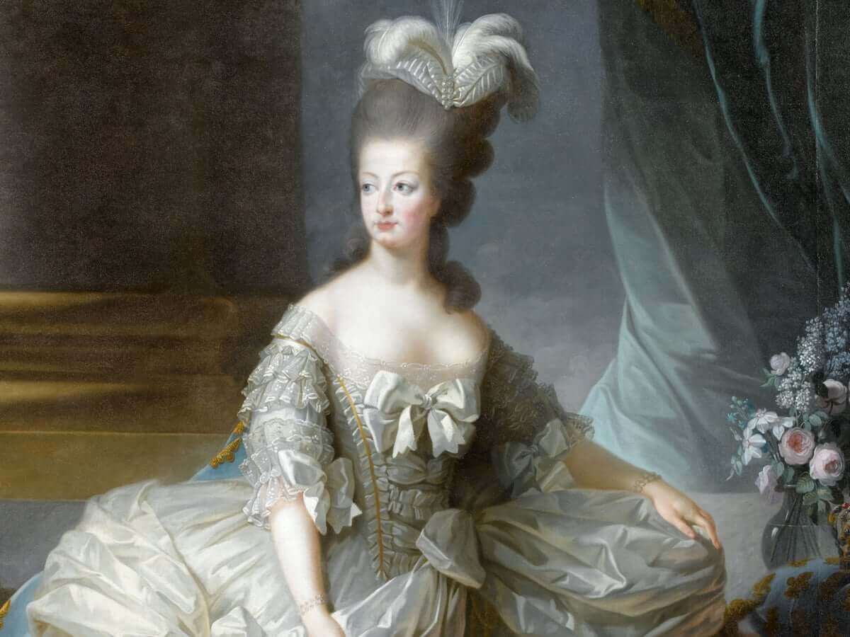 Chocolate and Marie Antoinette