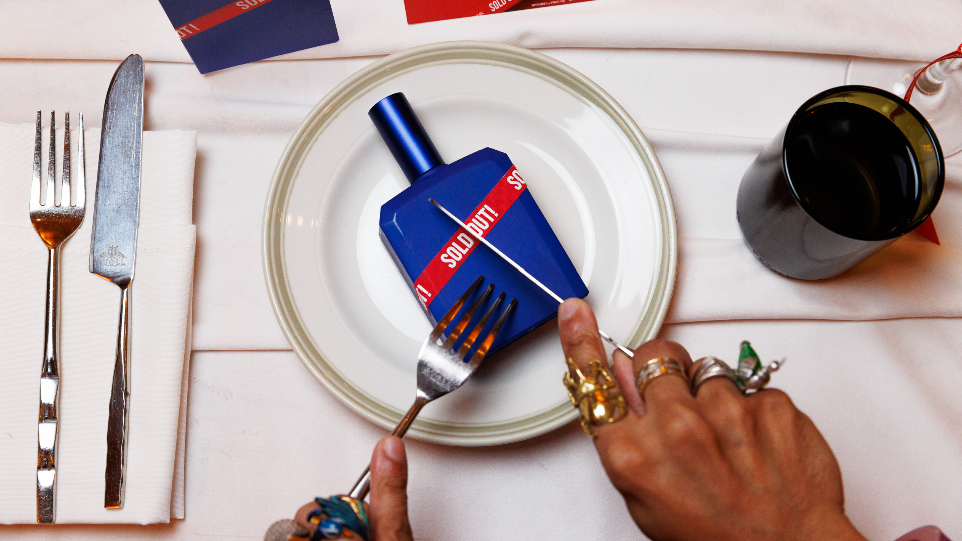 SOLD OUT! A Night in New York that Refused Explanation