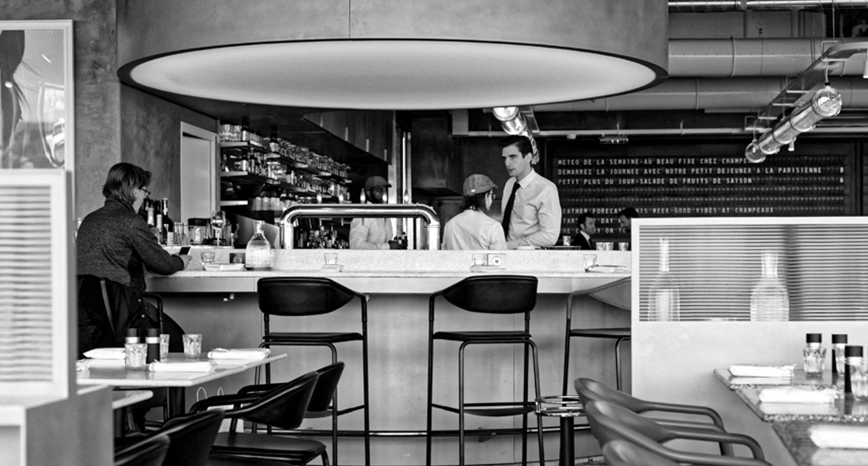 Restaurant to be: Champeaux