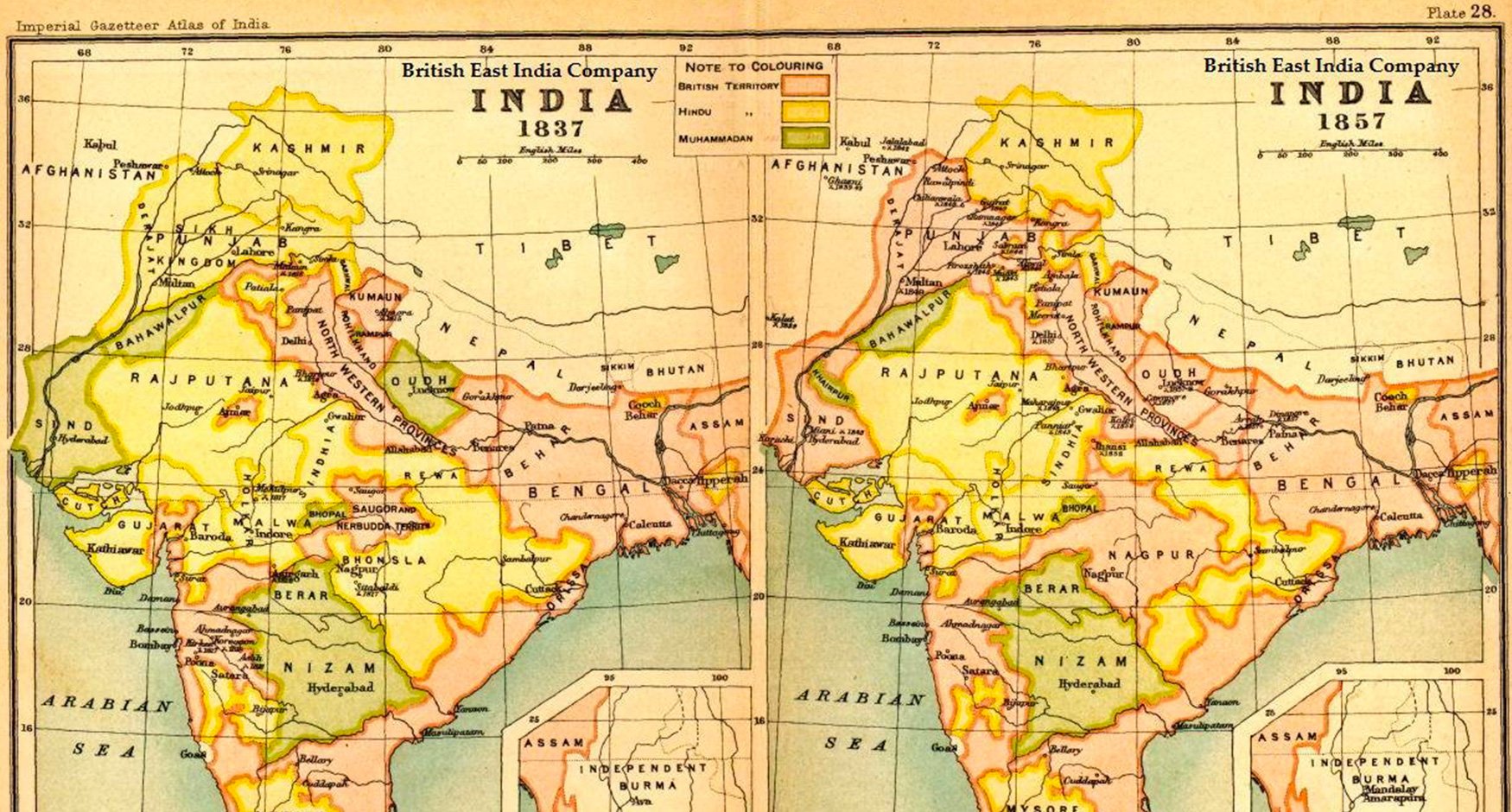 December 1st 1600: Creation of the British Company in the West Indies