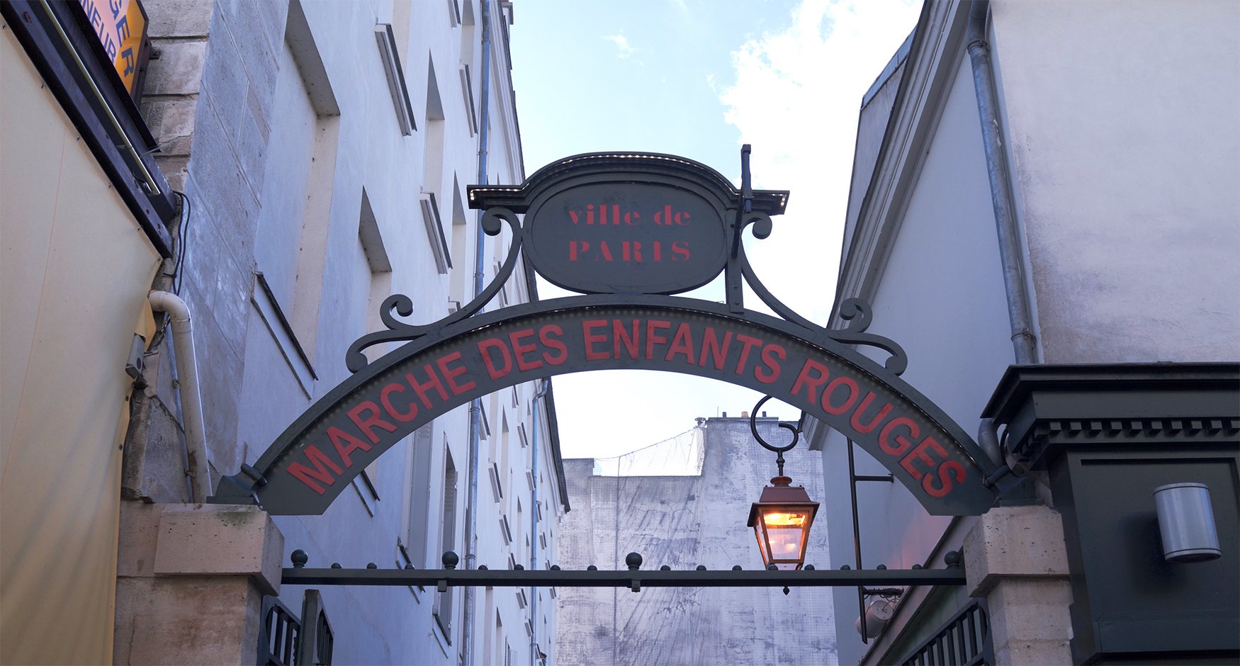 Marché des Enfants Rouges