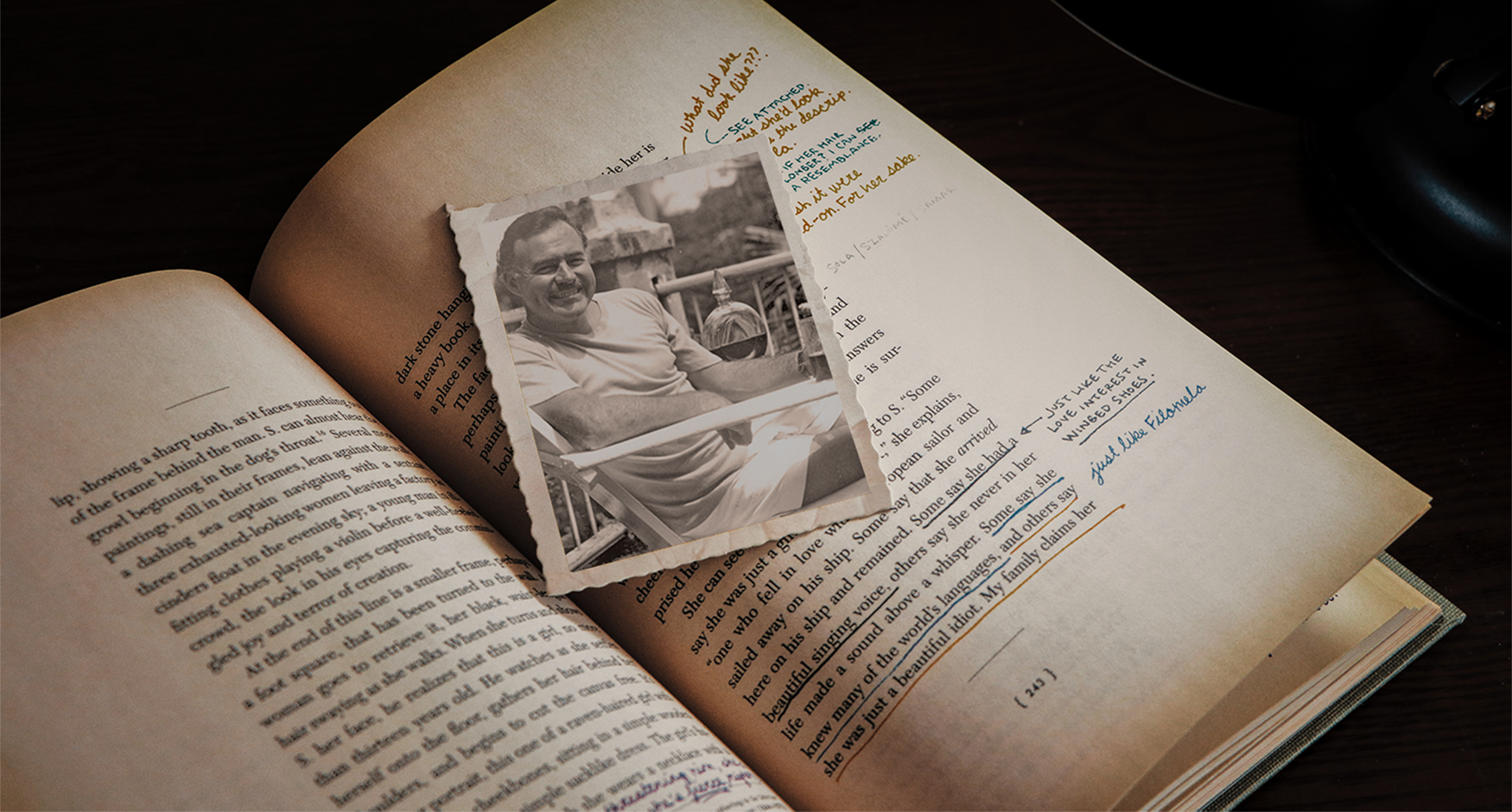 Ernest Feelings about Drinking, by Hemingway