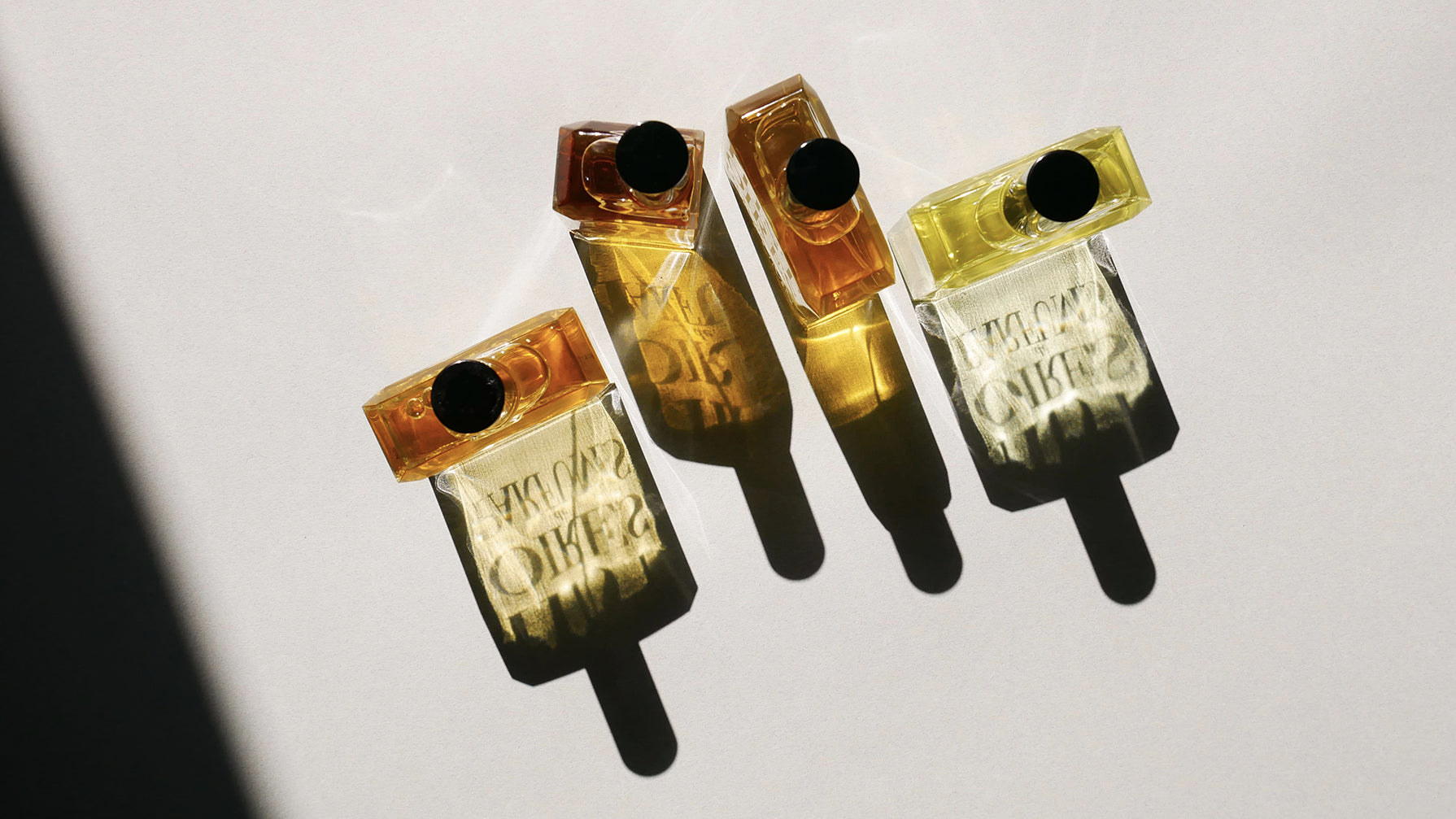 Our discontinued scents.
