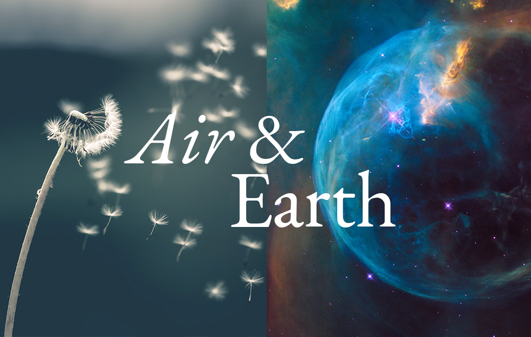 Scented Stories from the Stars: Air and Earth