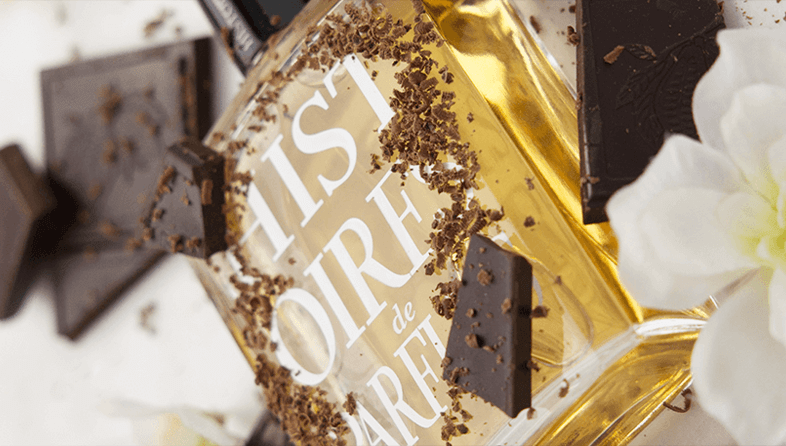 Chocolate in Perfumery