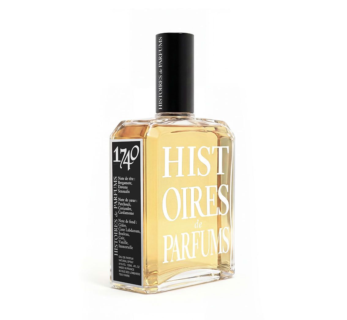 1740 - Spicy Woody Leather Eau de Parfum - Histoires de Parfums