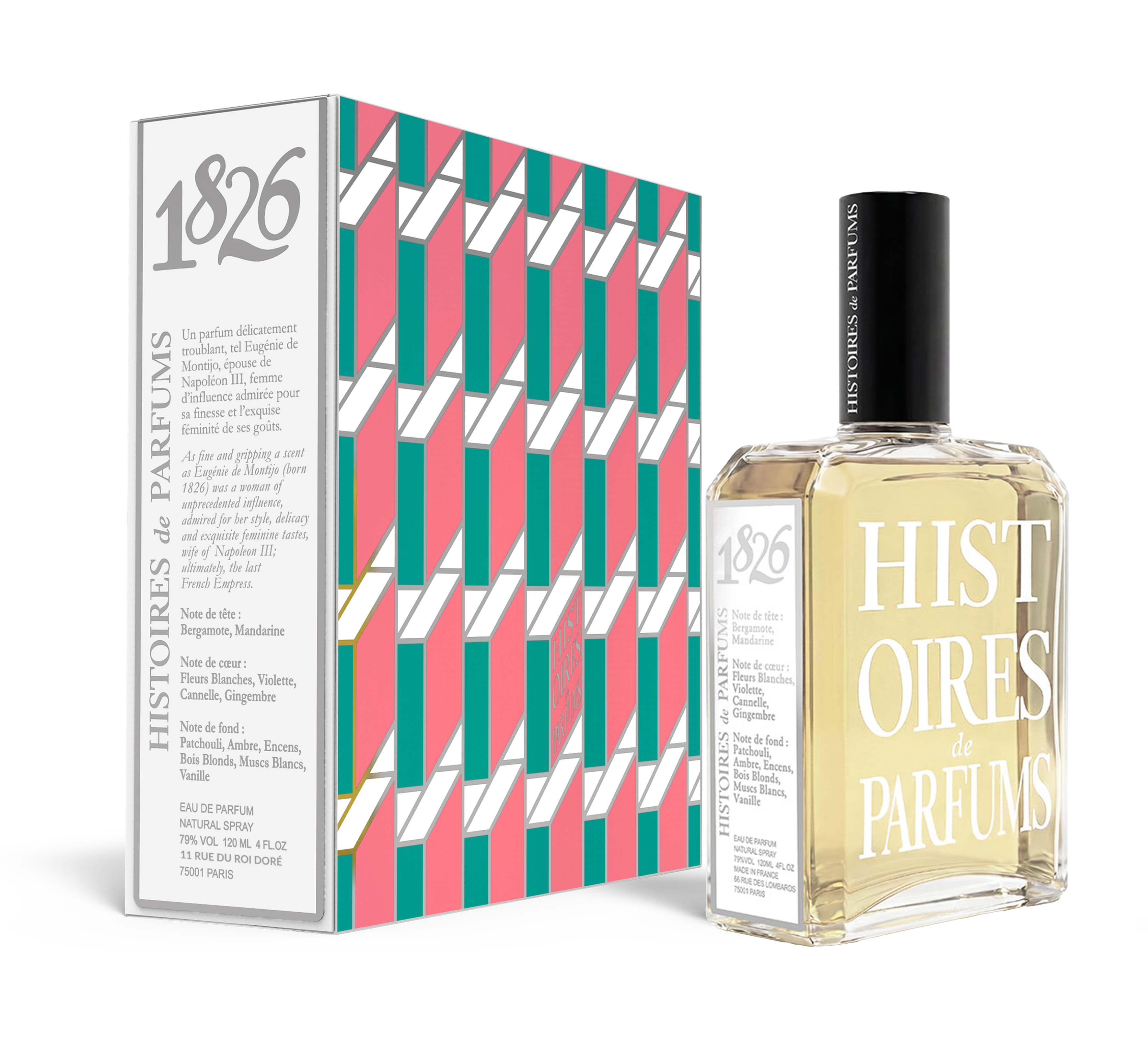 1826 4 fl.oz bottle with pack