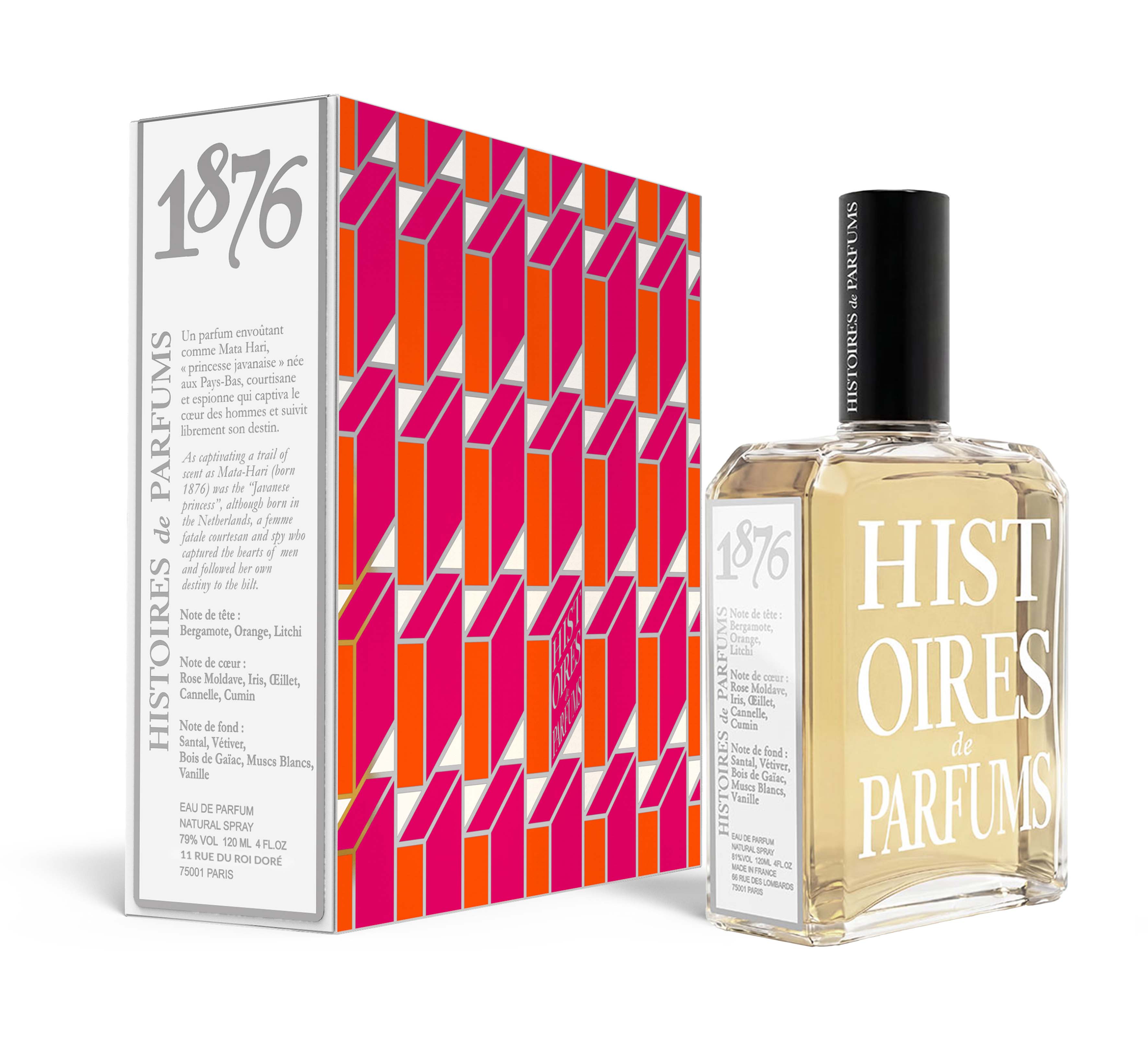 1876 4 fl.oz bottle with pack