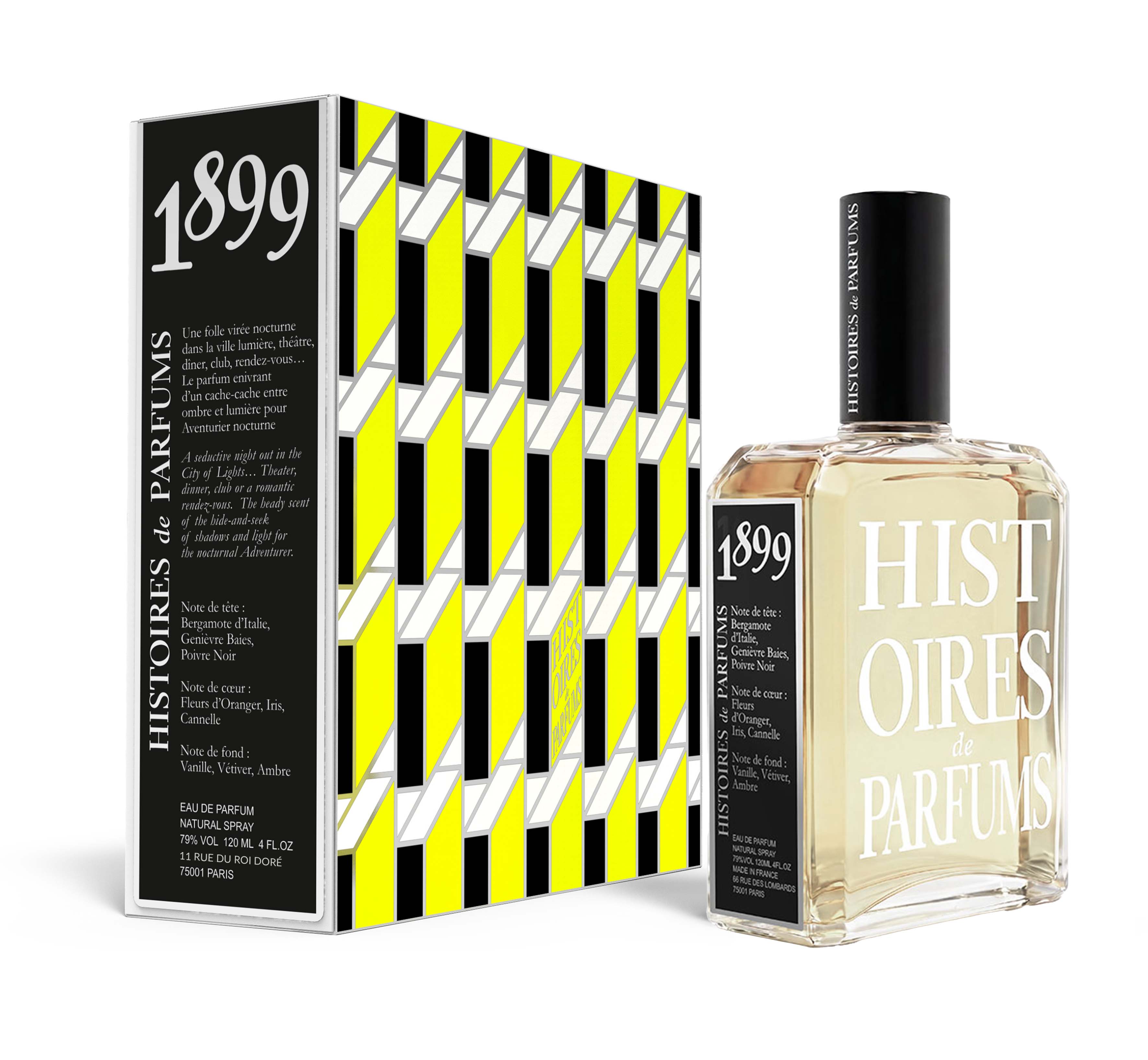 1899 4 fl.oz bottle with her pack