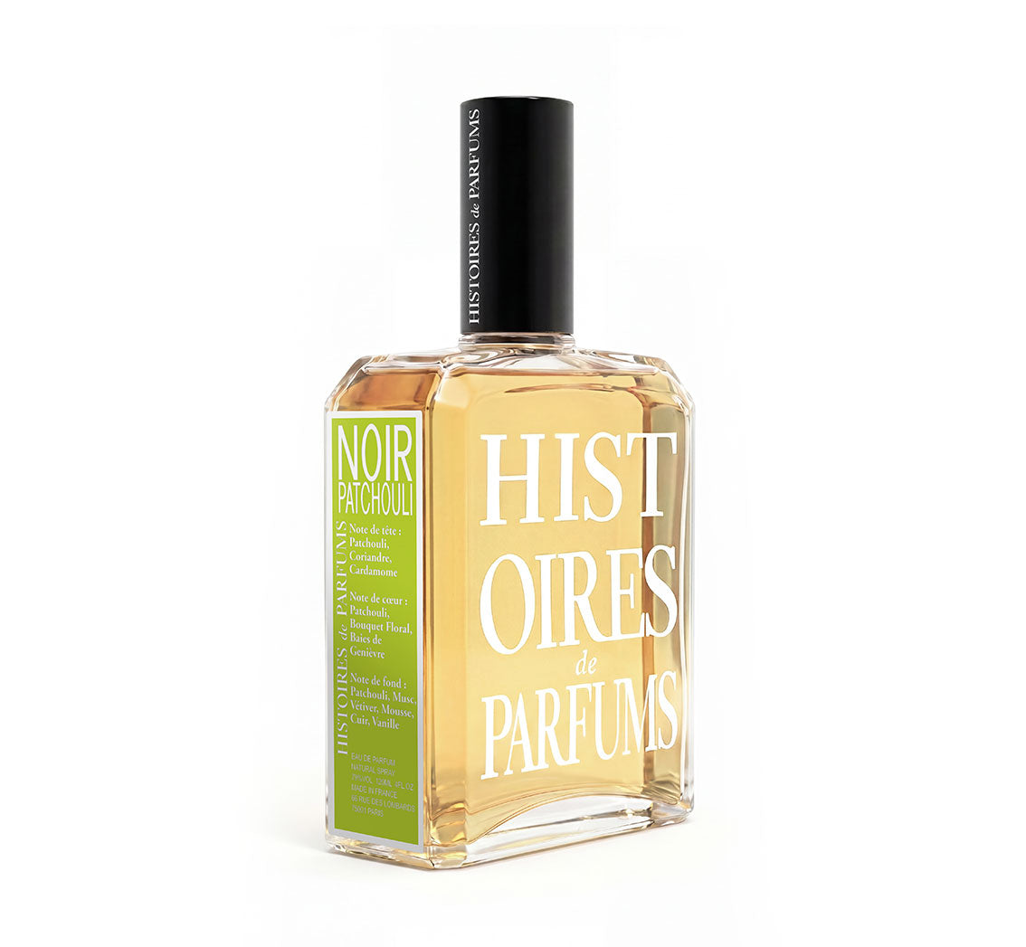 Noir Patchouli - Woody Chypre Eau de Parfum - Histoires de Parfums