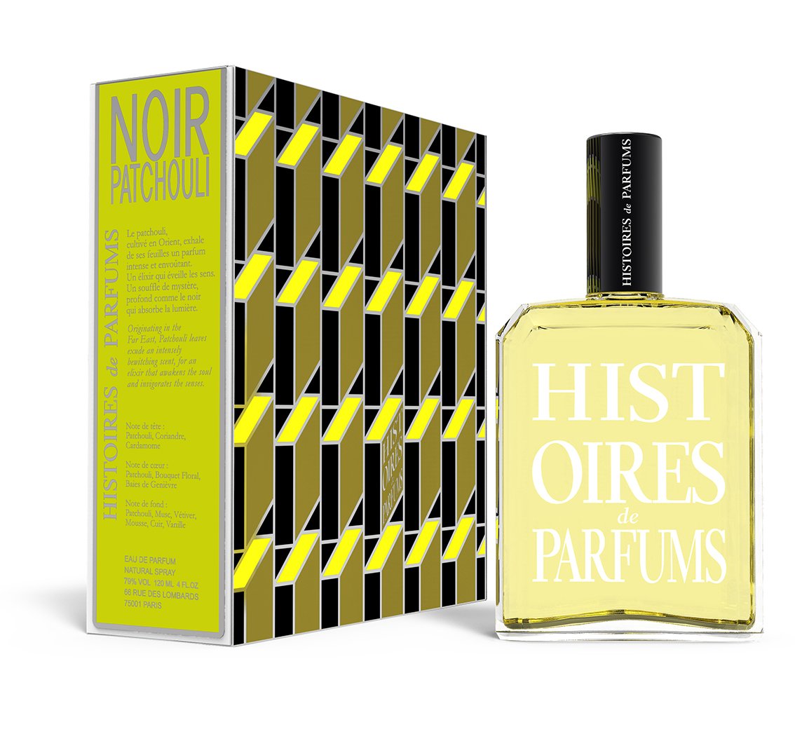 Noir Patchouli - Woody Chypre Eau de Parfum - Histoires de Parfums
