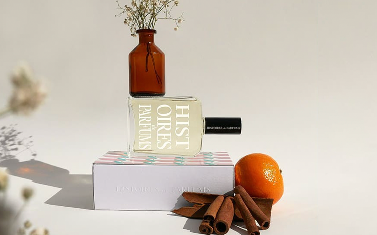 Chocolate, Candy, Cookies: A Story of Sweet Perfumes