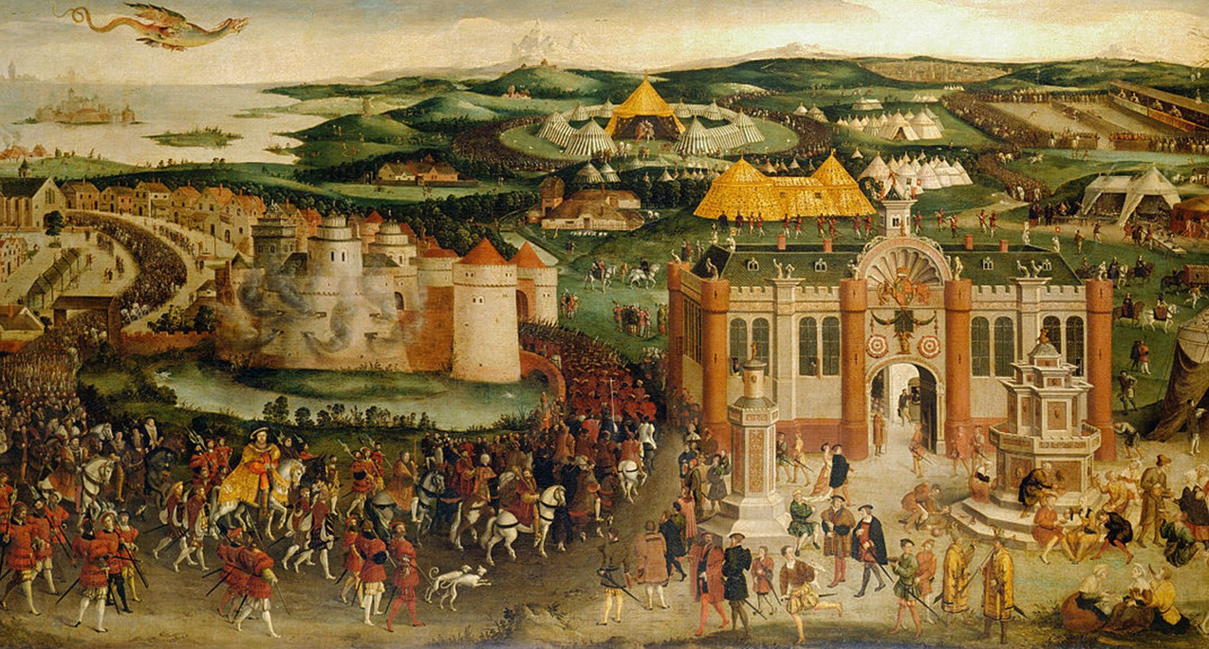 7- June 24 1520: The Field of the Cloth of Gold
