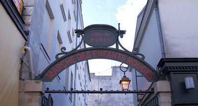 Marché des Enfants Rouges