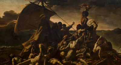 August 25, 1819: The Raft of the Medusa