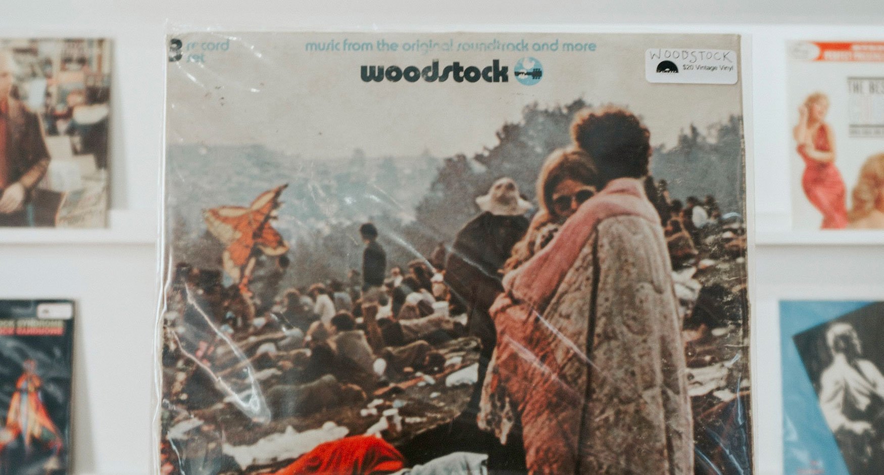 August 15-18, 1969: Woodstock