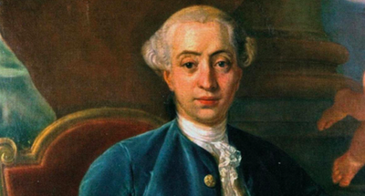 1725 — Giacomo Casanova