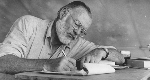 1899 — Ernest Hemingway