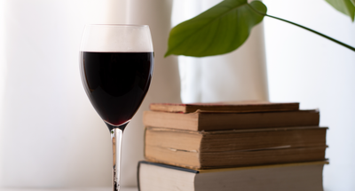 Full Bodied Book-and-Wine Pairings