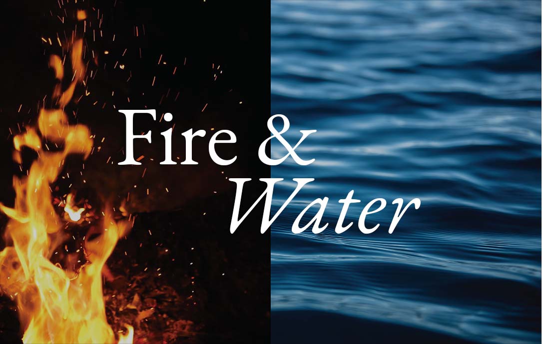 Scented Stories from the Stars: Fire and Water