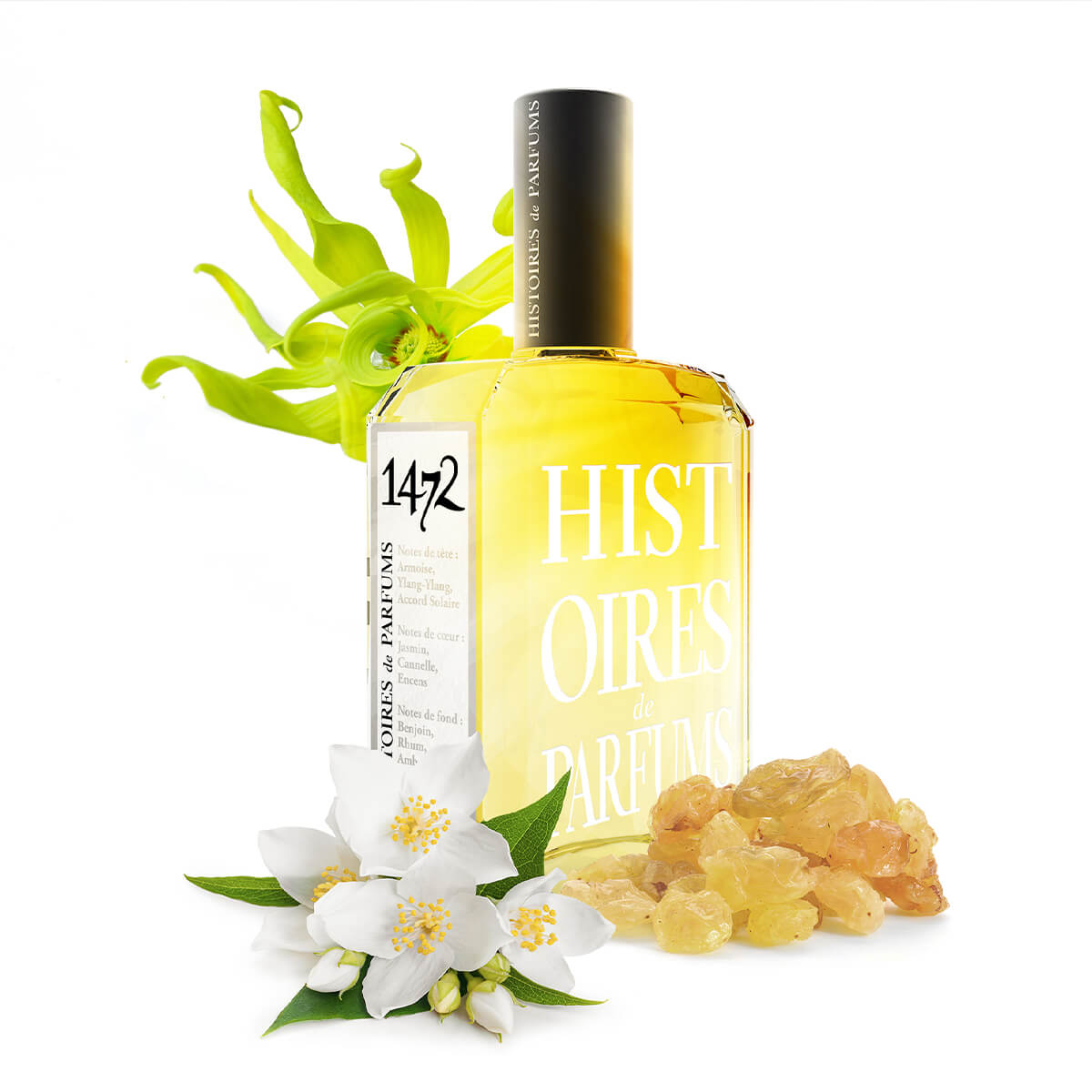 香水(ユニセックス) Histoires de Parfums 1472 60ml 1472 Dante Alighieri - Solar Amber Eau de Parfum - Histoires de