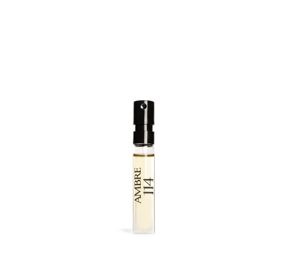 Ambre 114 sample.