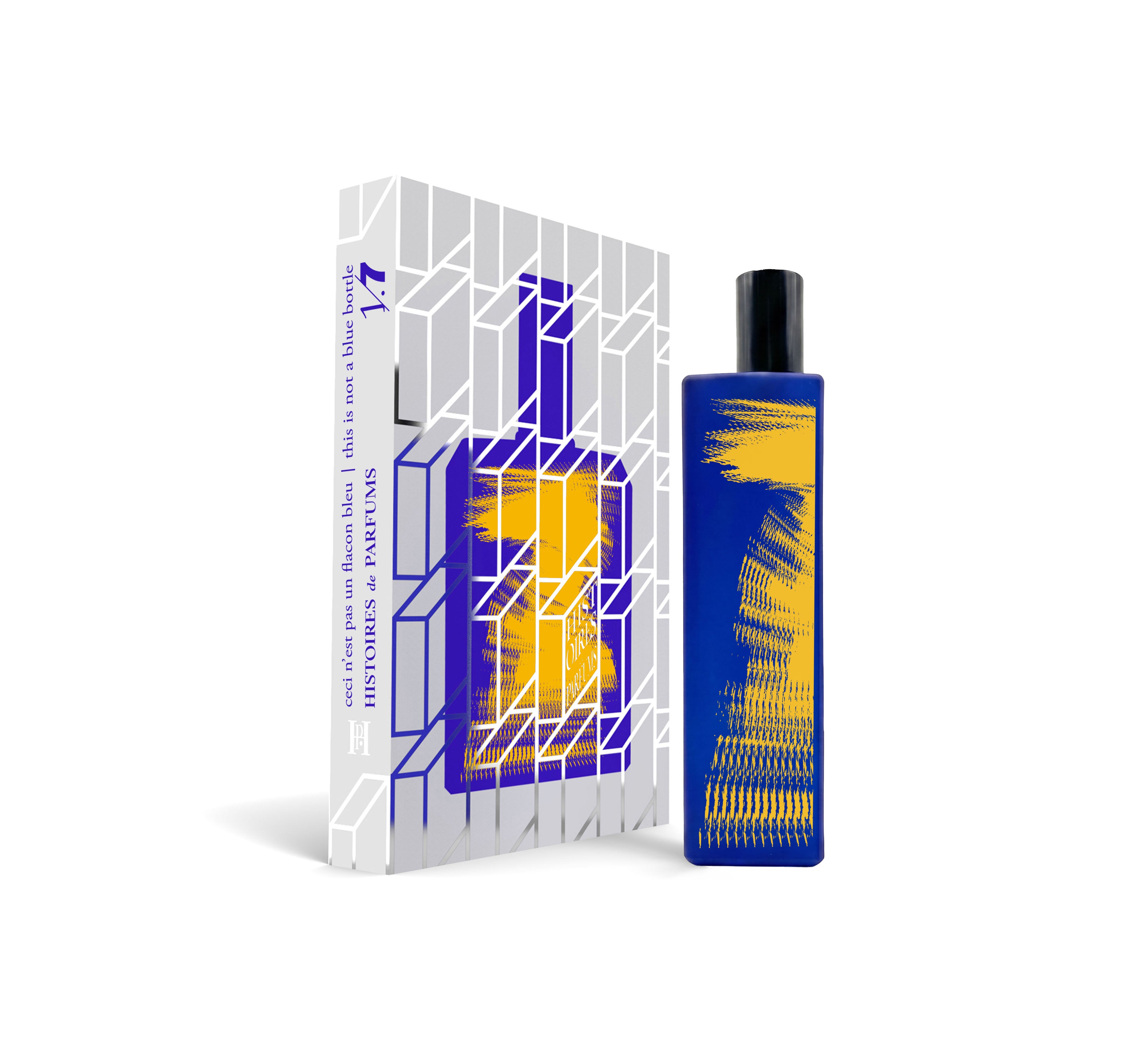 1/.7 - This is not a Blue Bottle Solar Amber - Histoires de Parfums