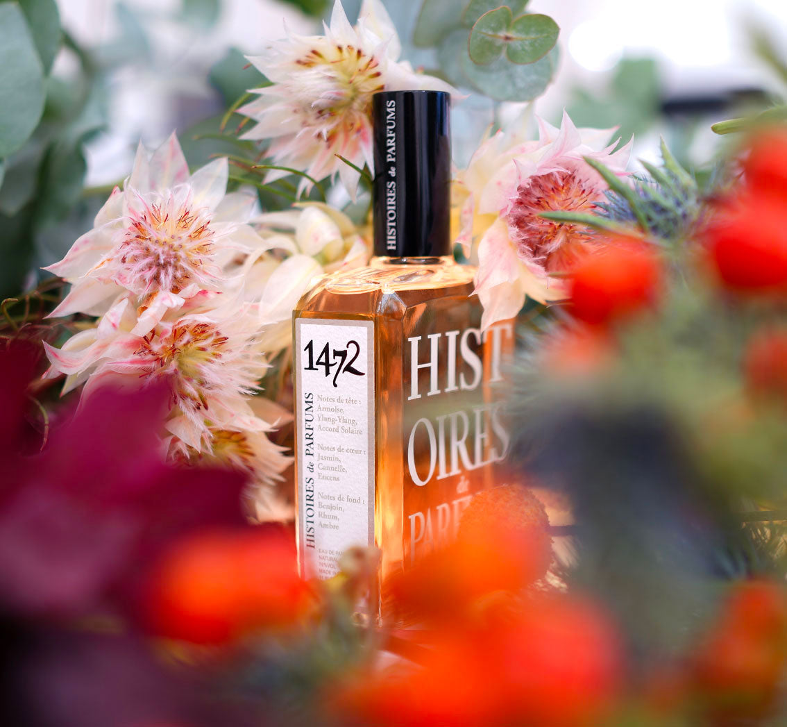 1472 Dante Alighieri - Solar Amber Eau de Parfum - Histoires de