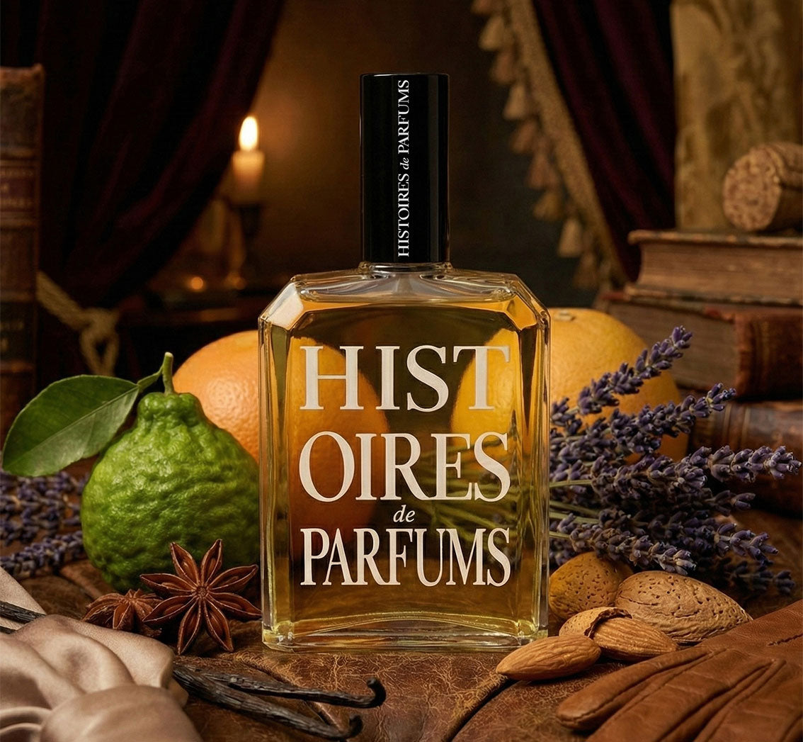 1725 Casanova - Fougere Amber Eau de Parfum - Histoires de Parfums