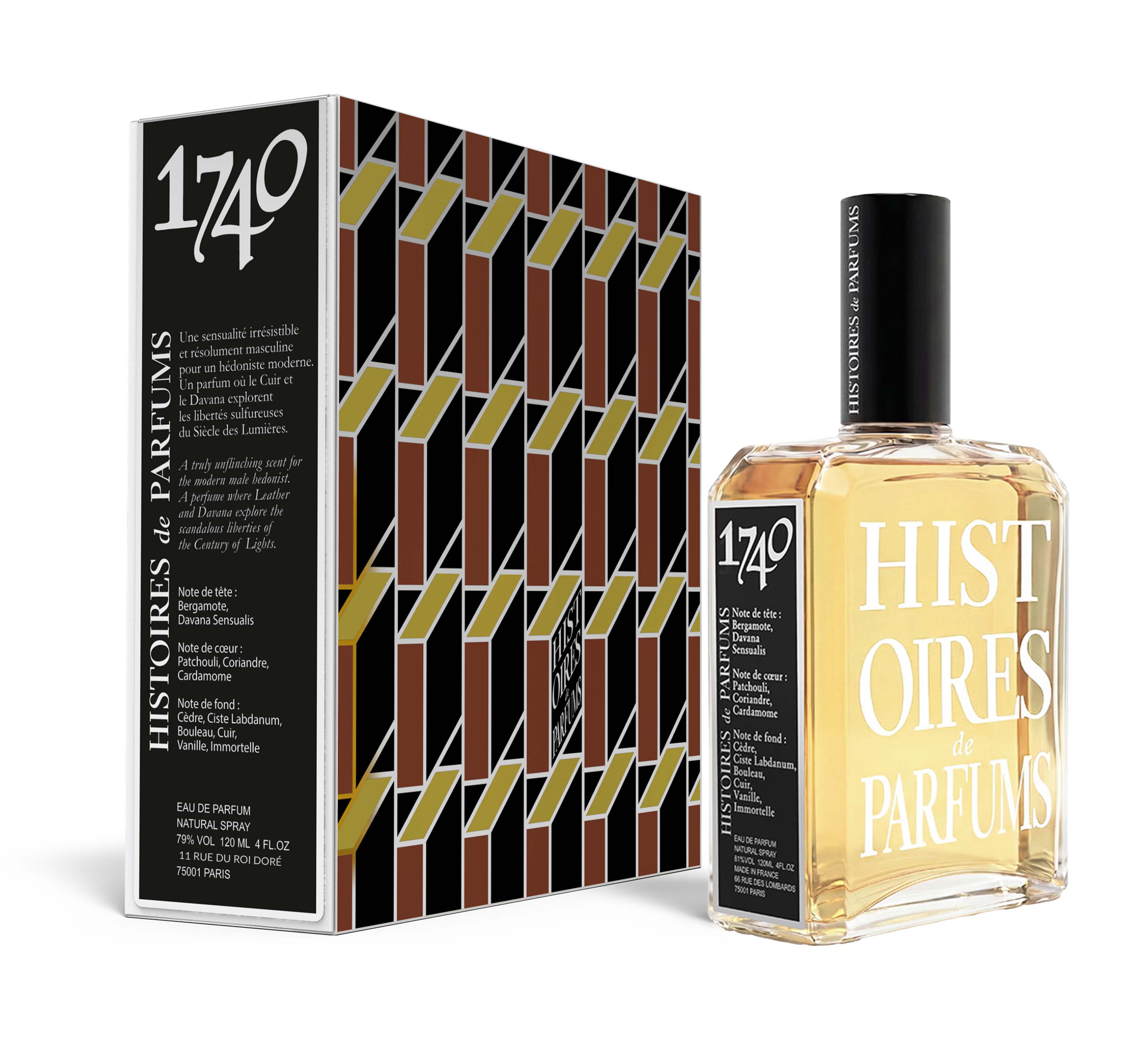 1740 - Spicy Woody Leather Eau de Parfum - Histoires de Parfums