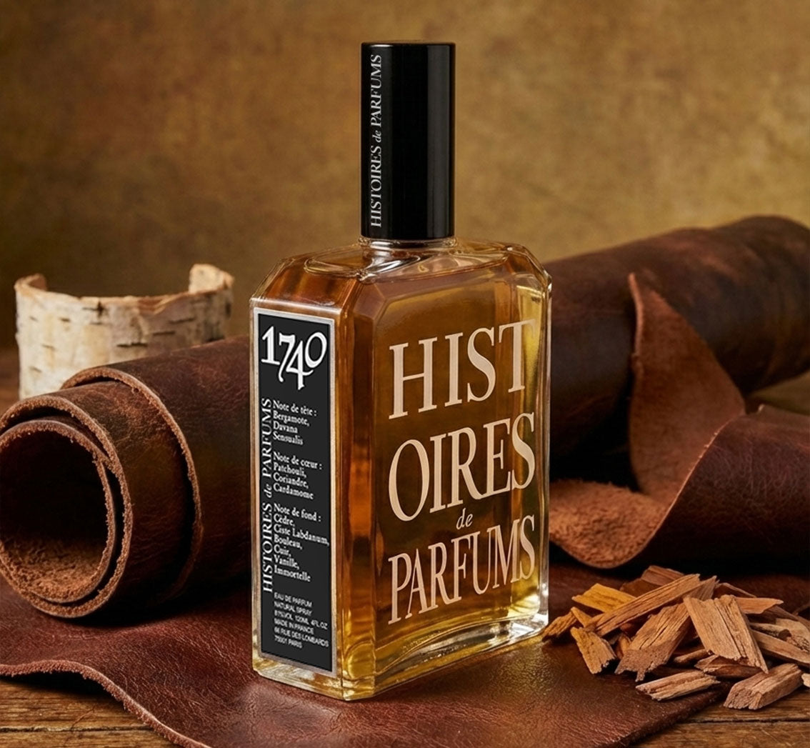 1740 - Spicy Woody Leather Eau de Parfum - Histoires de Parfums