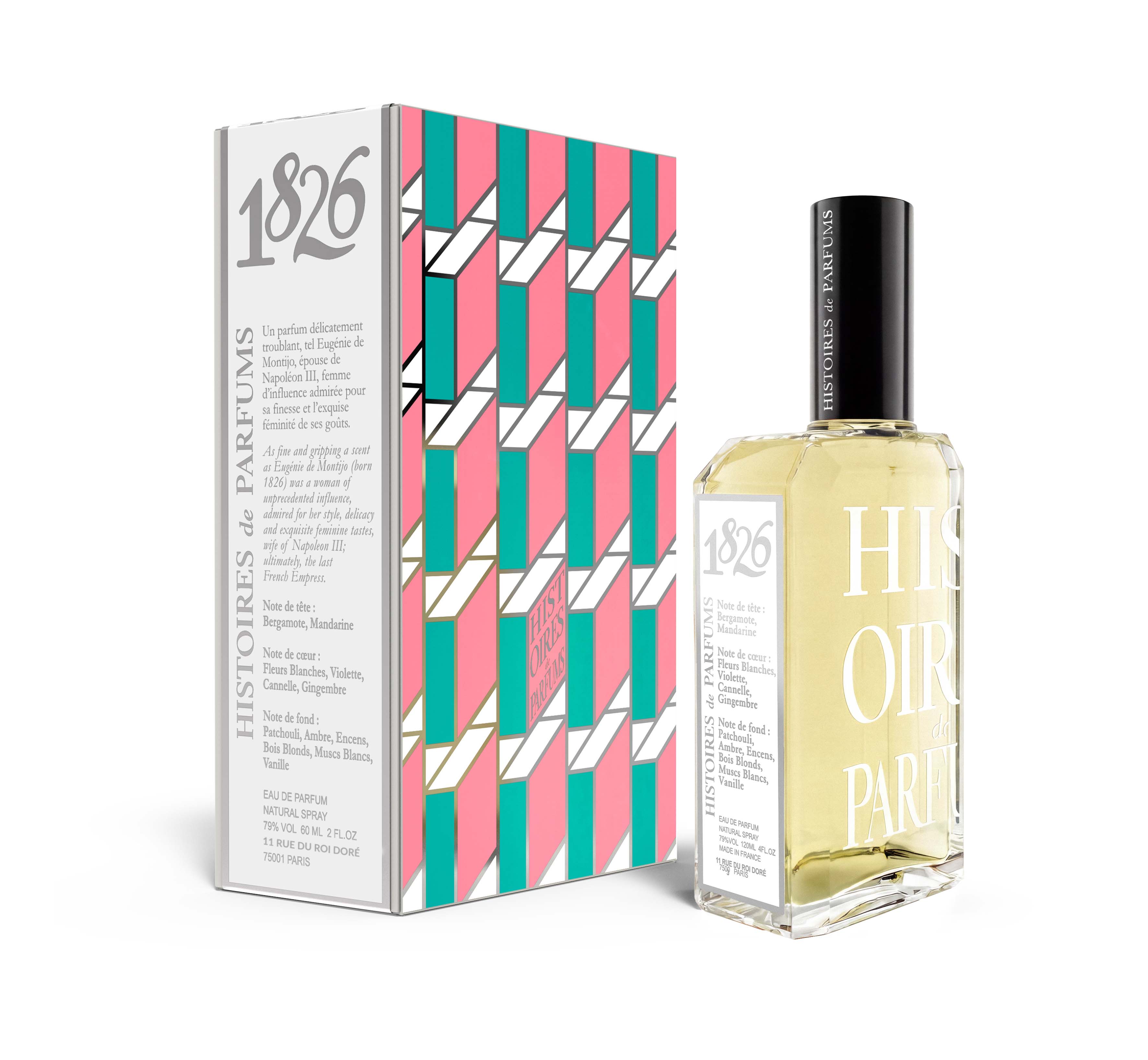 1826 2 fl.oz bottle with pack 