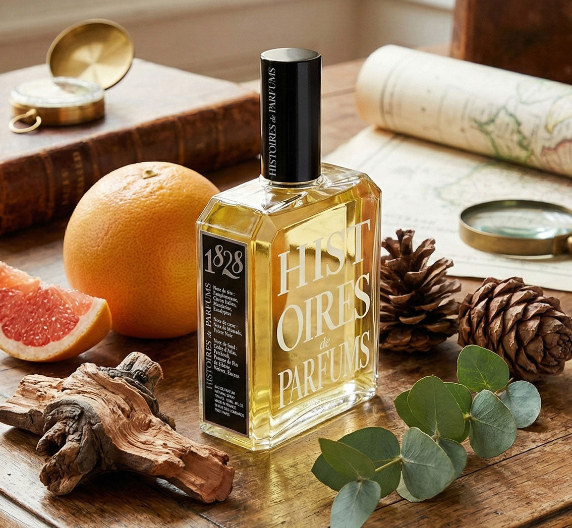香水(ユニセックス) HISTOIRES de PARFUMS 1828 60ml 1828 Jules Verne - Aromatic Hesperide Eau de Parfum - Histoires de