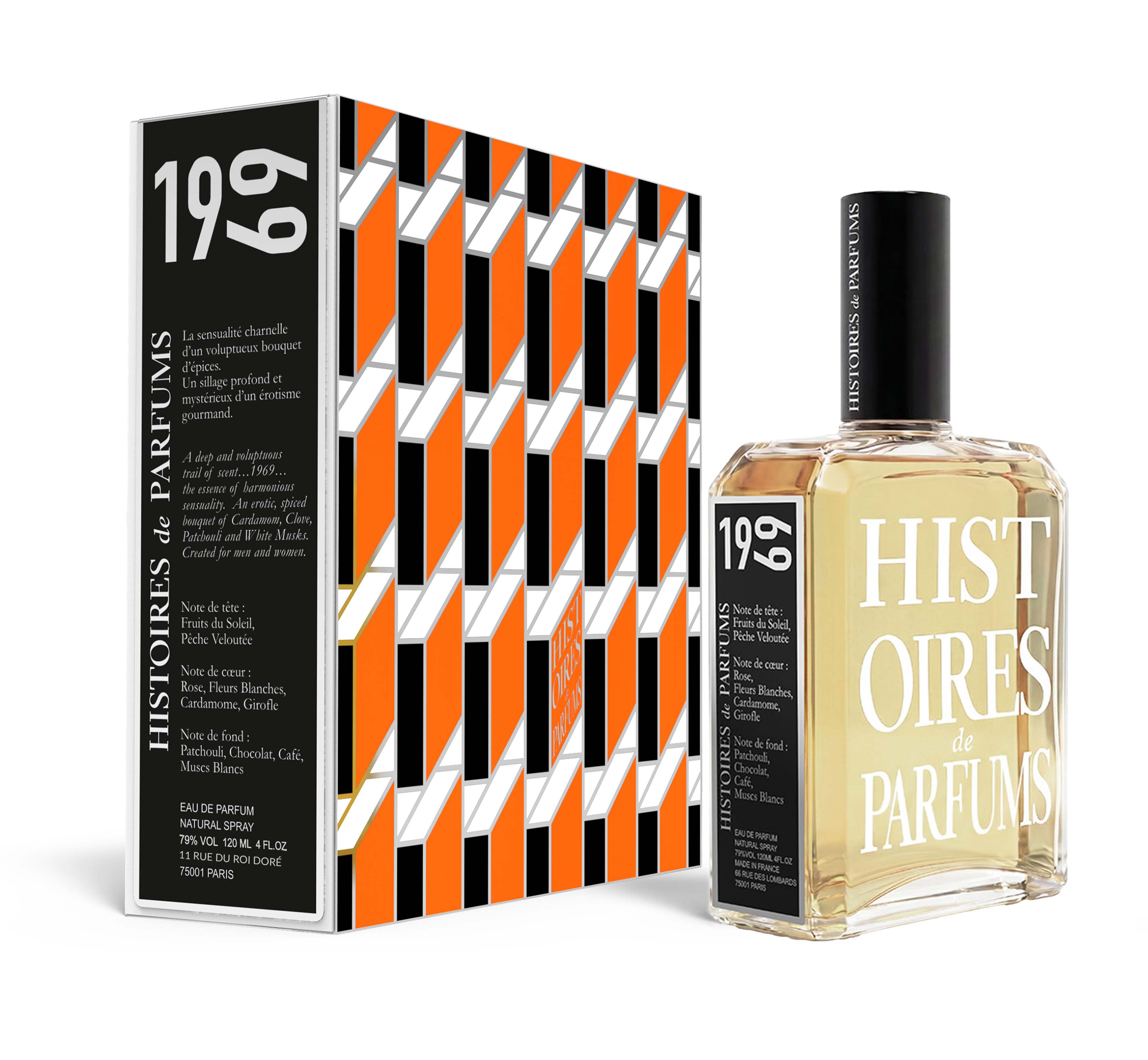 1969 4 fl.oz bottle with pack 