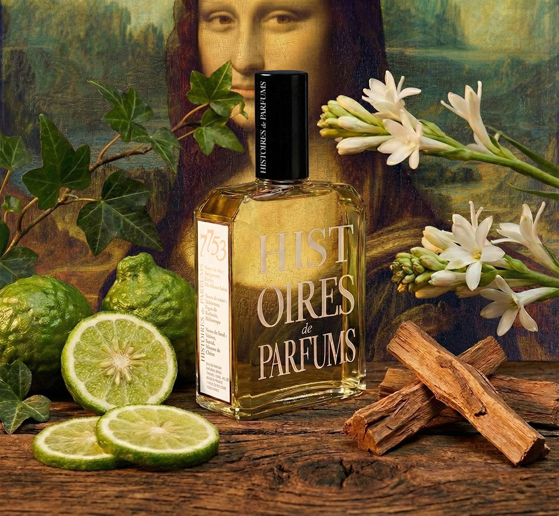 7753 Mona Lisa - Fresh Floral Eau de Parfum - Histoires de Parfums