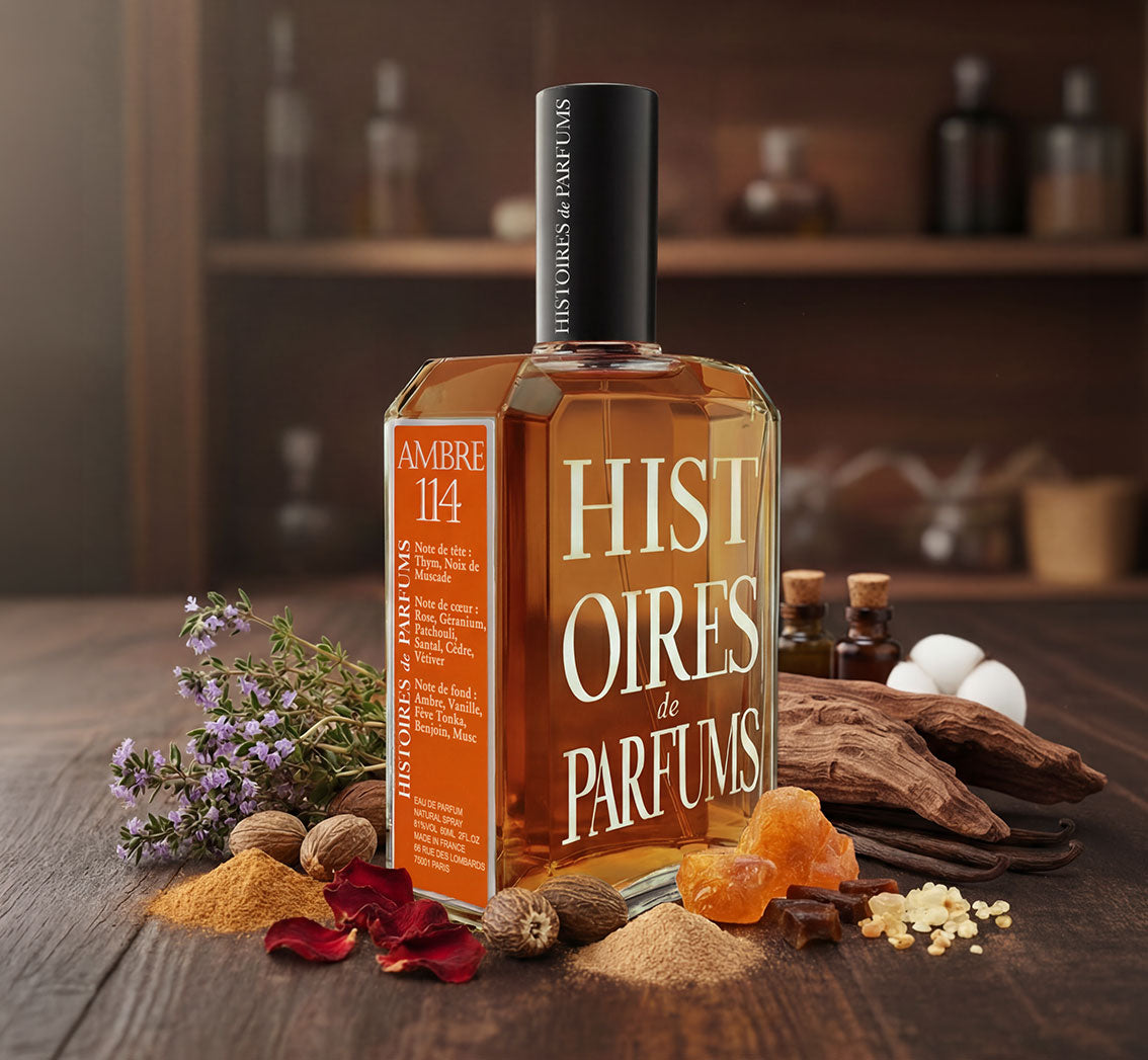 Noir Patchouli - Woody Chypre Eau de Parfum - Histoires de Parfums