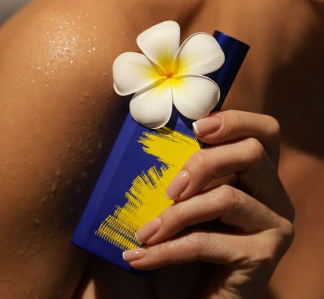 1/.7 - This is not a Blue Bottle Solar Amber - Histoires de Parfums