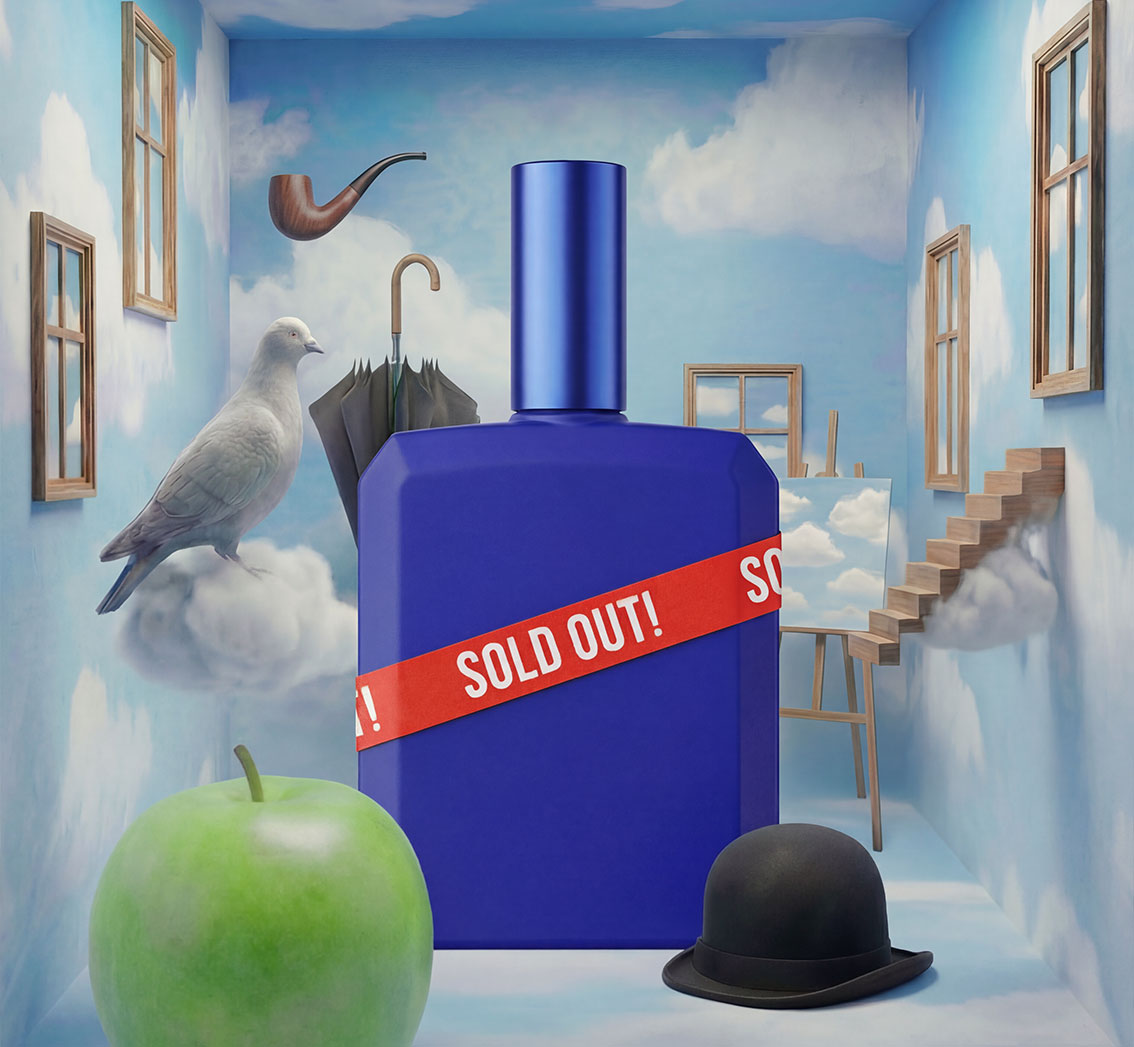 1/.8 Le Parfum - This is not a Blue Bottle - Histoires de Parfums