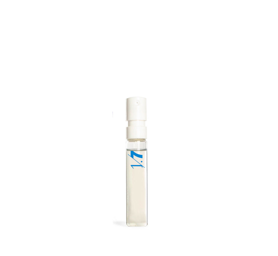 This is not a blue bottle 1/.7 sample.