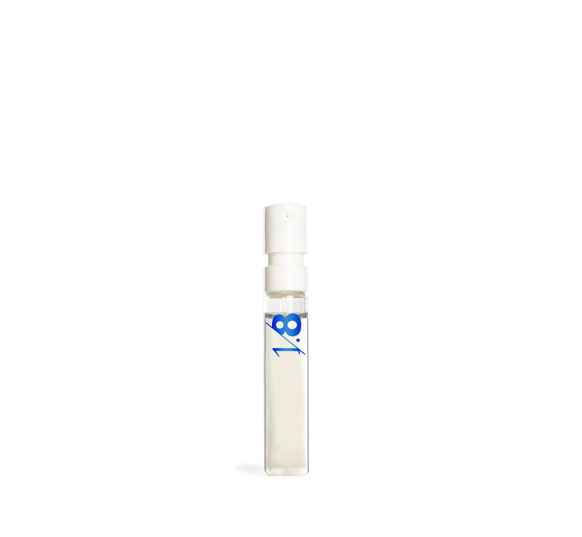 This is not a blue bottle 1/.8 sample.