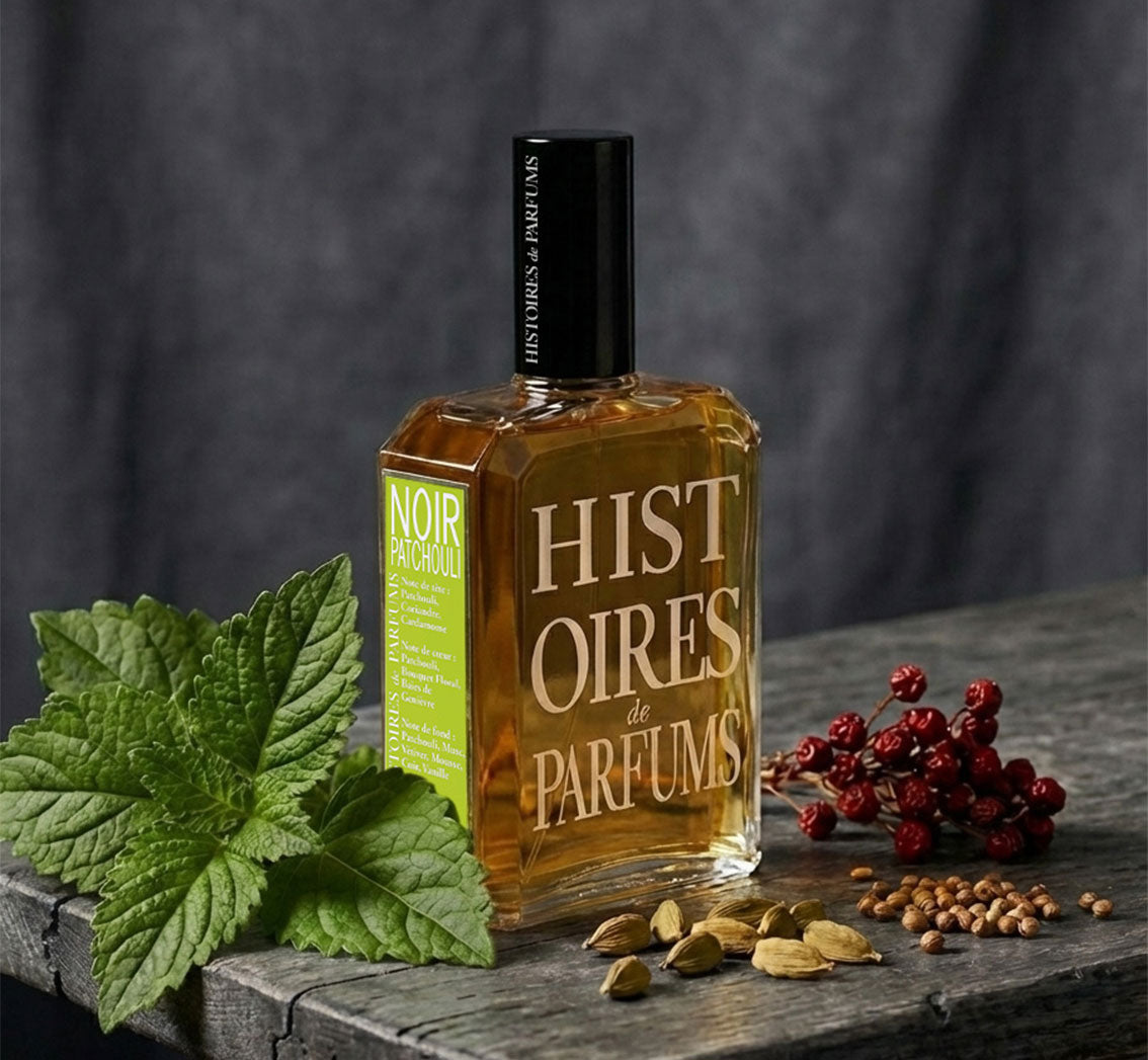 Noir Patchouli - Woody Chypre Eau de Parfum - Histoires de Parfums