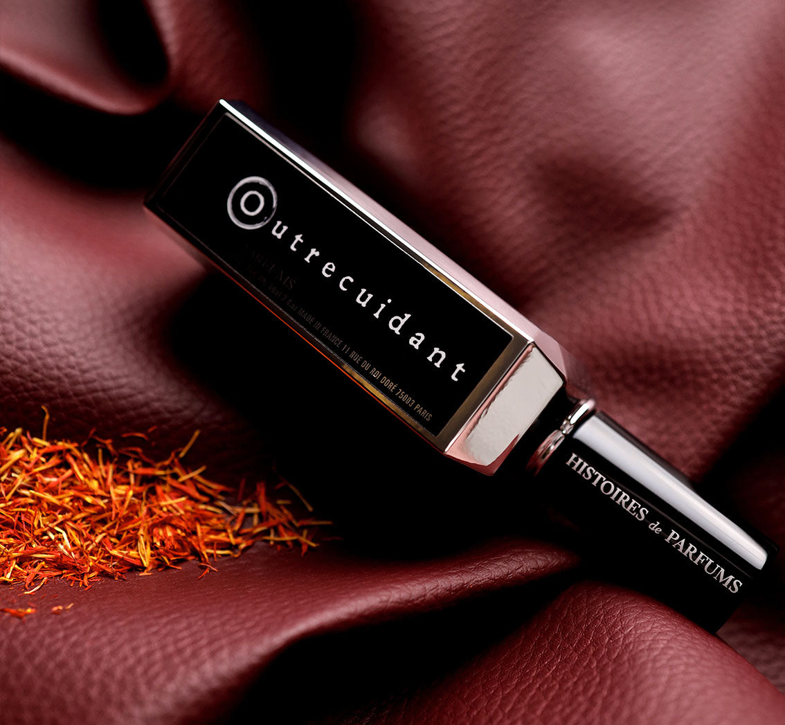 Outrecuidant - Rare Edition Saffron Leather Eau de Parfum