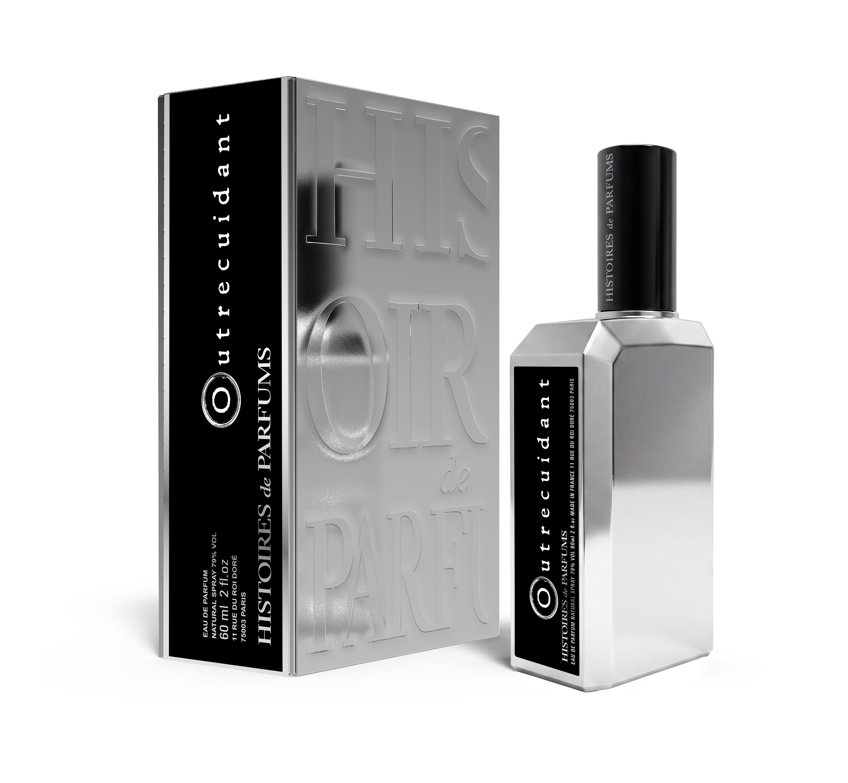 Outrecuidant - Rare Edition Saffron Leather Eau de Parfum