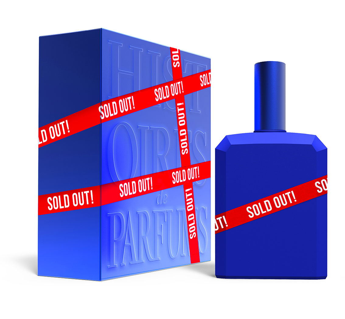 1/.3 - This is not a Blue Bottle Ambery Leather - Histoires de Parfums