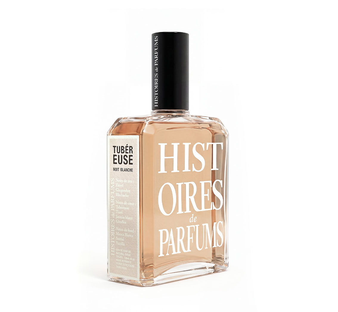 Tubéreuse Nuit Blanche - Musky Floral Eau de Parfum - Histoires de