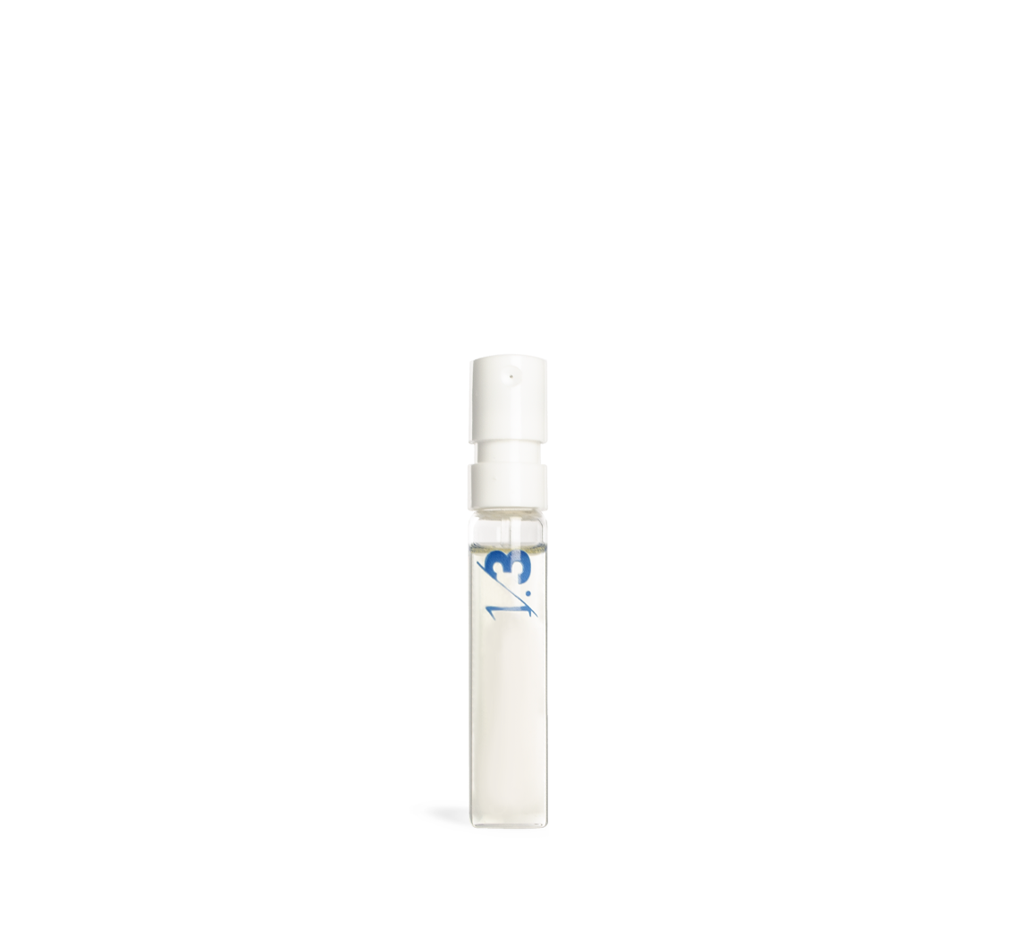 This is not a blue bottle 1/.3 sample.