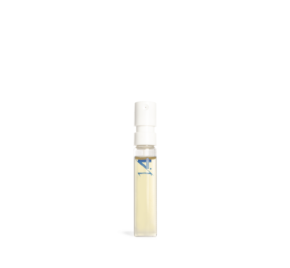 This is not a blue bottle 1/.4 sample.