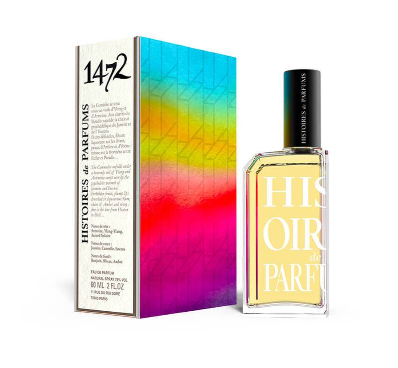 1472 Dante Alighieri - Solar Amber Eau de Parfum - Histoires de